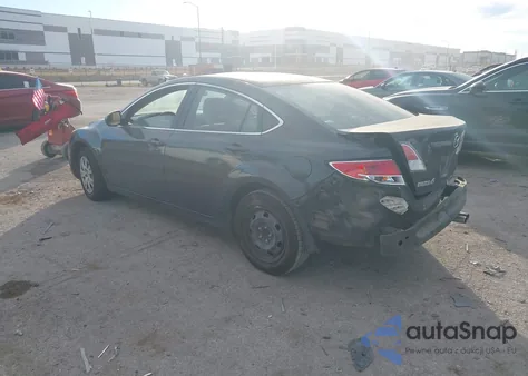 2013 Mazda Mazda6 I Sport z USA, uszkodzony, nr VIN 1YVHZ8BH0D5M07894